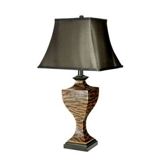 Safavieh Zebra Print Table Lamp in Black (Set of 2)   LIT4001A SET2