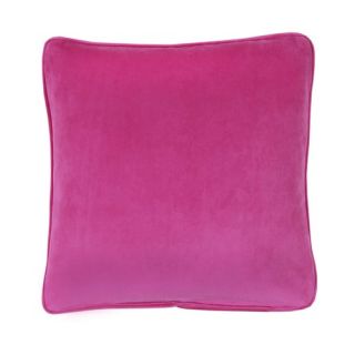 Flower Fantasy Square Pillow in Pink