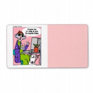 Maxine Im Myself Today Label Personalized Shipping Label