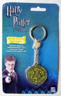 Harry Potter The Ministry of Magic Official Members Keychain Prop