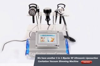 in1 Desktop Ultrasonic Liposuction Portable CAVITATION Slimming