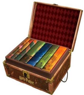 Harry Potter Hardcover Boxed Set Books 1 7 Brand New 0545044251
