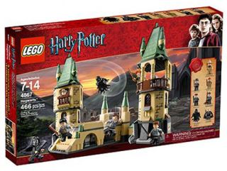  and SEALED Lego HARRY POTTER Set 4867, HOGWARTS See picture above