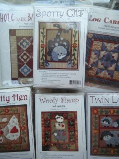 Wallhanging Quilting Kits Rachaels of Greenfield