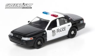 Greenlight Collectibles Hot Pursuit Series 10 Ford Crown Vic Milwaukee