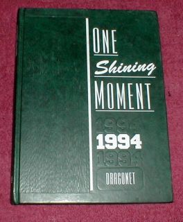 1994 Green County High School Yearbook Greensburg KY