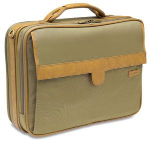Hartmann Luggage Packcloth Overnight Bag Laptop Case