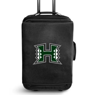 click an image to enlarge hawaii warriors large luggage jersey black