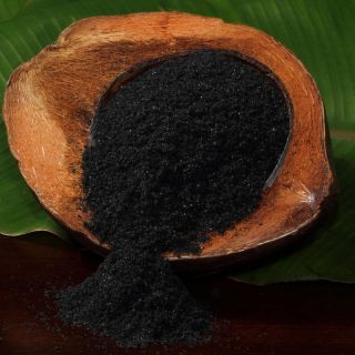 Gourmet Hawaiian Black Lava Sea Salt Fine 2 95
