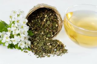 Hawthorn Leaf Flower Premium Natural Loose Tea 1 4 Pound 