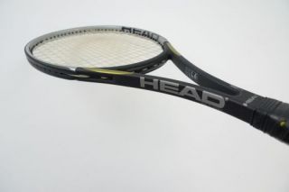 Head I Prestige Mid 600 Intelligence Tennis Racket L3 4 3 8 Midsize