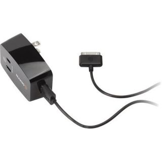 Griffin PowerBlock Plus 2 1 AC Wall Travel Charger for iPhone iPad