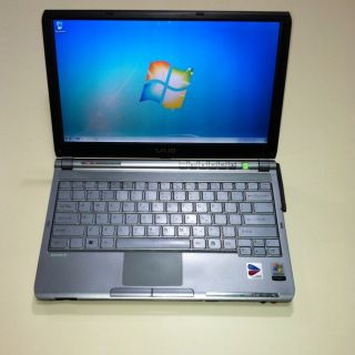 VAIO VGN TX770P 11.1 Laptop Notebook 80GB HD 1.2GHz DVD WIFI +CASE