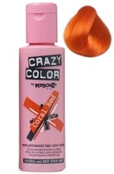 Renbow Crazy Colour Hair Dye Coral Red Semi Permanent