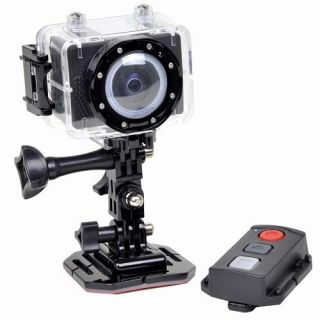   ActionPro CM 7200 1080p HD Sports Action Camera Camcorder Waterproof