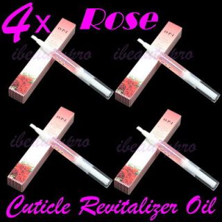 PCS Cuticle Revitalizer Oil Pen Nail Art Care Treatment   Rose