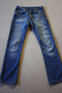 Dior Homme Blue Jeans MII Sz 28 Hedi Slimane Era