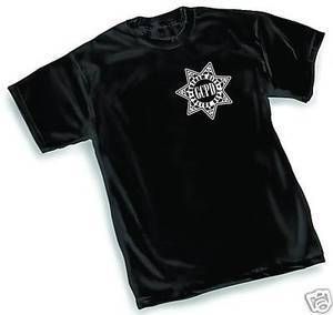 Gotham City Police Department Forensics T Shirt Extra L