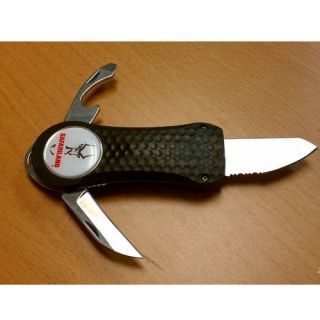  Retractable Knife Combo Edge Black Handl SAF Switchback