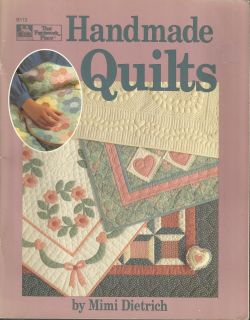 Handmade Quilts by Mimi Dietrich 1990 Paperback