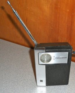  Vintage Panasonic RF 619 Am FM Transistor Radio