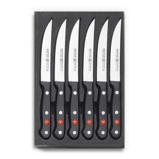 Wusthof Gourmet 6 PC Steak Knife Set