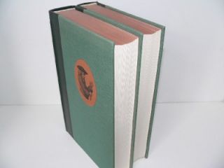 Folio Society The Life of Samuel Johnson James Boswell 2 Volume Set PT
