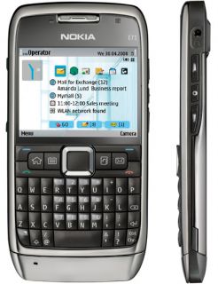  STRAIGHT TALK ) NOKIA E71 ~WiFi~GPS~2 Camera for Video chat~3.2Mpx~GSM