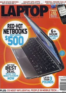 Laptop Magazine Netbooks Acer GPS Apps Twitter Drives