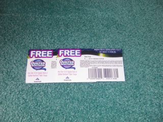 Coupons for Free 12 Double Roll Quilted Northern Tissue
