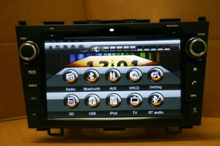  2010 2011 Honda CRV DVD GPS Navigation Navi Car Radio CD Player