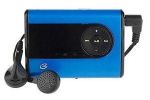 GPX MW259BU 4GB Digital Audio  Player Blue