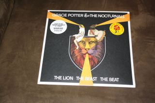 Grace Potter & The Nocturnals The Lion Beast Beat NEW SEALED vinyl LP