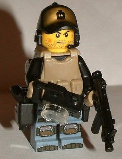 Lego custom modern military warfare CIA covert field operator Special