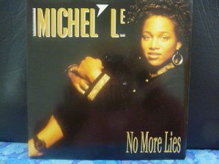 MICHEL` LE  NO MORE LIES   EX+ COND.IN PIC SL.