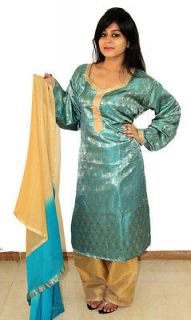  Exclusive silk salwar kameez dress Plus sizes up to 56 New arrivals