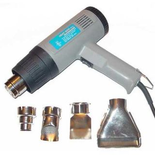 brand new heat gun with accessories two blower settings of 300 c and