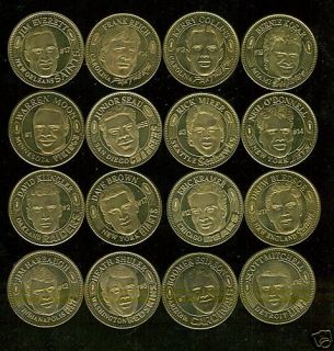 Michigan Indianapolis Jim Harbaugh Bronze Coin Chicago