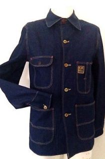Wrangler Blue Bell Mens Slim Fit Gunninson Dry Smith Coat jean denim