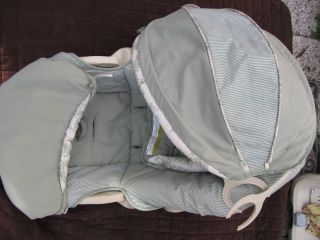 Replacement Car Seat Cover Canopy for Car Seat SnugRide Graco