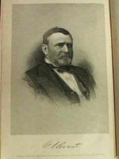 1879 Headley Life Travels General Grant Ulysses World Tour President