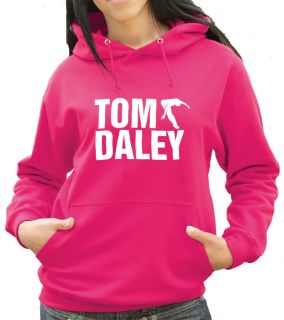Tom Daley Hoody Olympic High Dive Swimming Hoodie D183