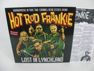 Hot Rod Frankie LP New Psychobilly Skinhead Punk Rock
