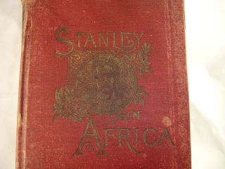 Stanley in Africa 1890 Signature E A Parker Graham