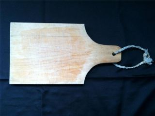  Farmhouse Kitchen Handle Wood Breadboard Cutting Board Chopping