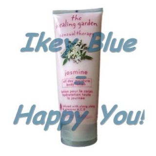 Healing Garden Jasmine Body Creme Lotion Moisturizer