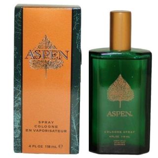 Aspen by Coty 4 oz Cologne Spray for Men New in Box 048295033044
