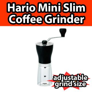 Hario MSS 1B Mini Mill Slim Coffee Grinder Burr Conical Grind Beans US