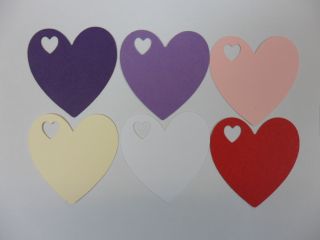 50 Wedding Heart Table Name Place Cards Tags Free P P