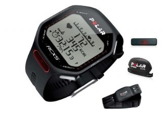  Cycling Computer Heart Rate Monitor Transmitter Cadence Black